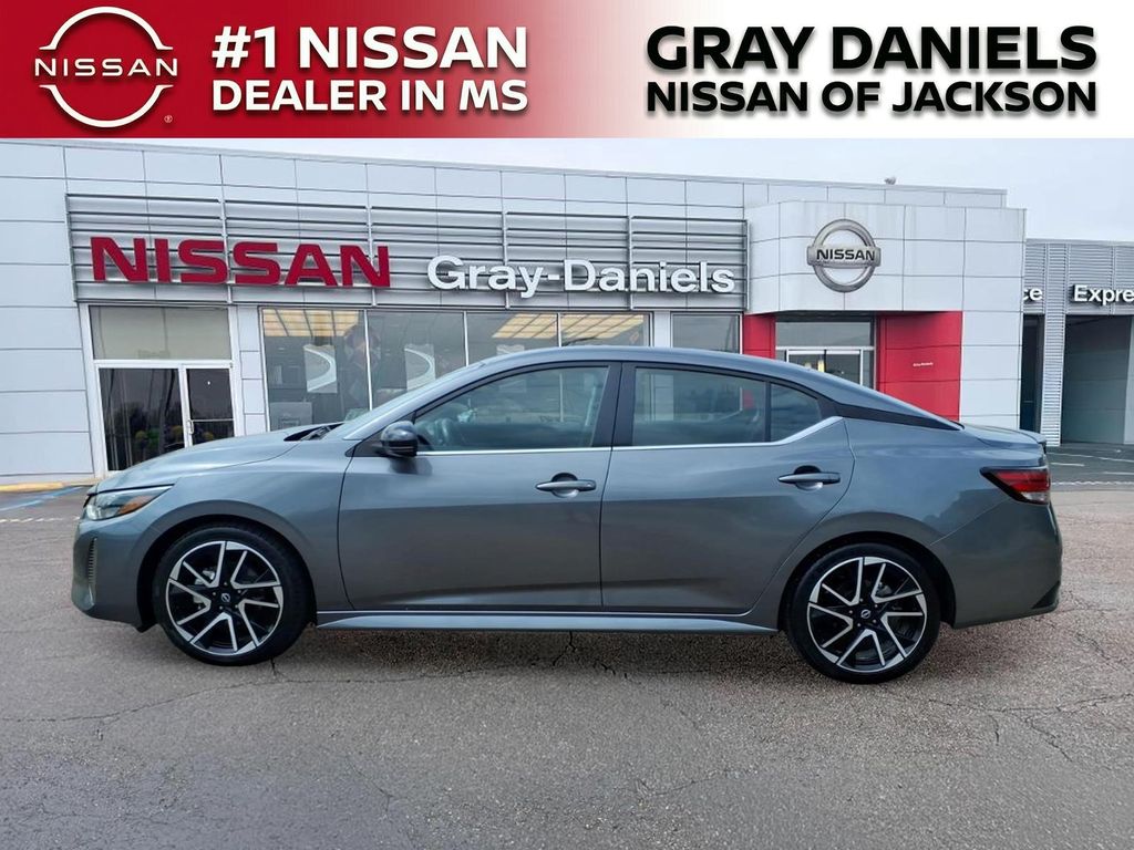 Used 2025 Nissan Sentra Sedan