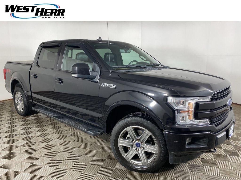 2019 Ford F-150 Lariat SuperCrew 4WD