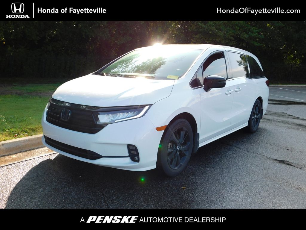 Thumbnail: 2023 Honda Odyssey - 1