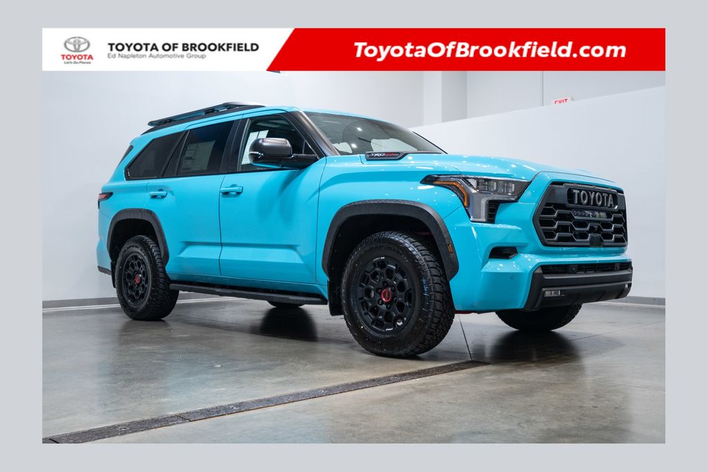 Wave Maker 2026 Toyota Sequoia TRD Pro 4WD SUV / Crossover Four-Wheel Drive Automatic