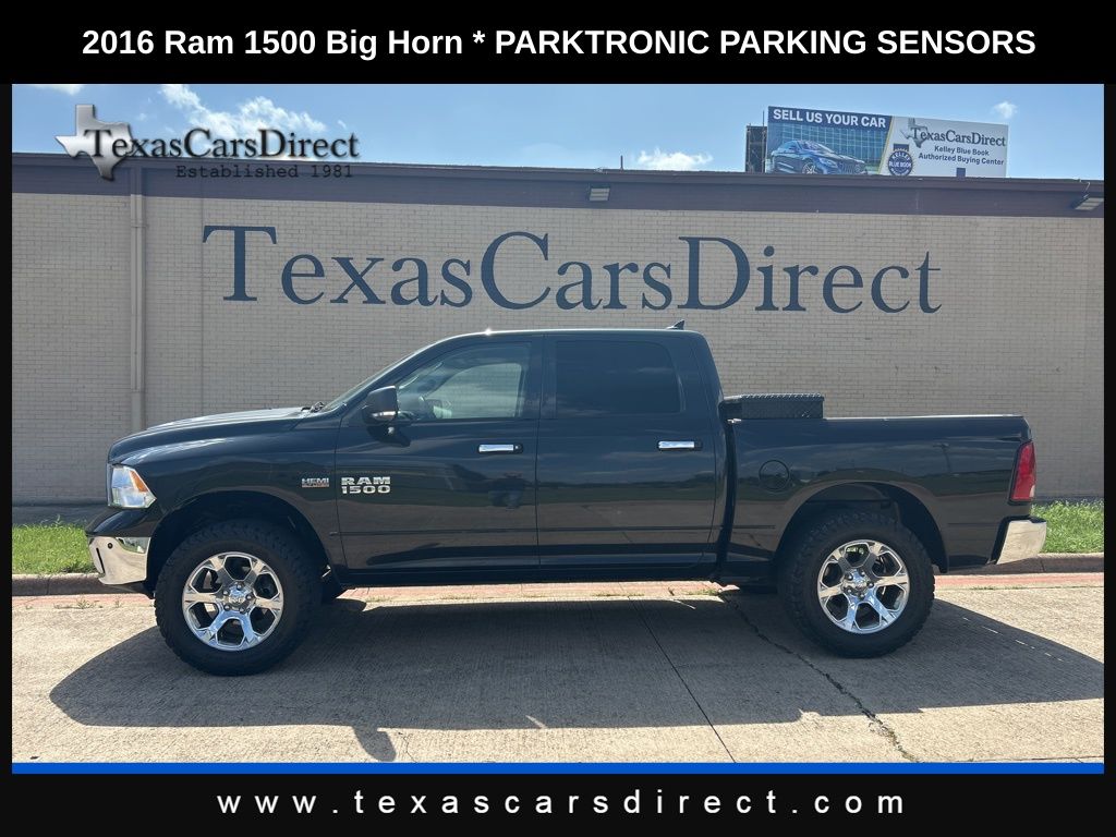 2016 RAM 1500 Big Horn photo