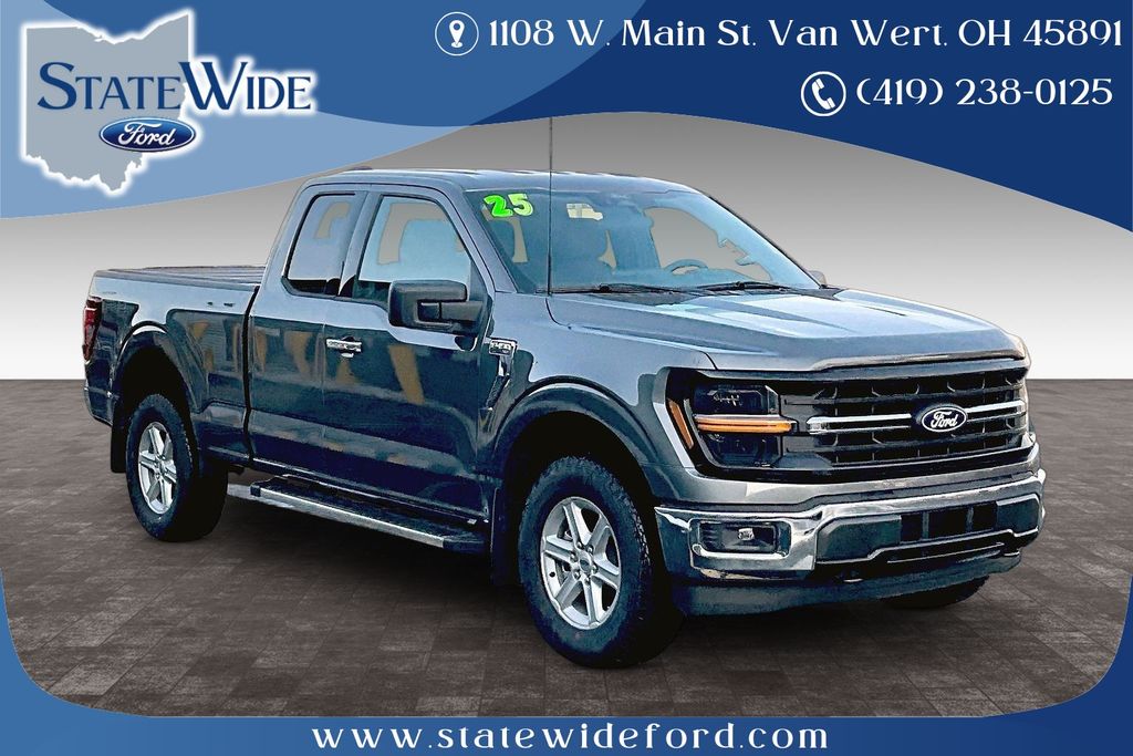 2025 Ford F-150 XLT SuperCab 4WD