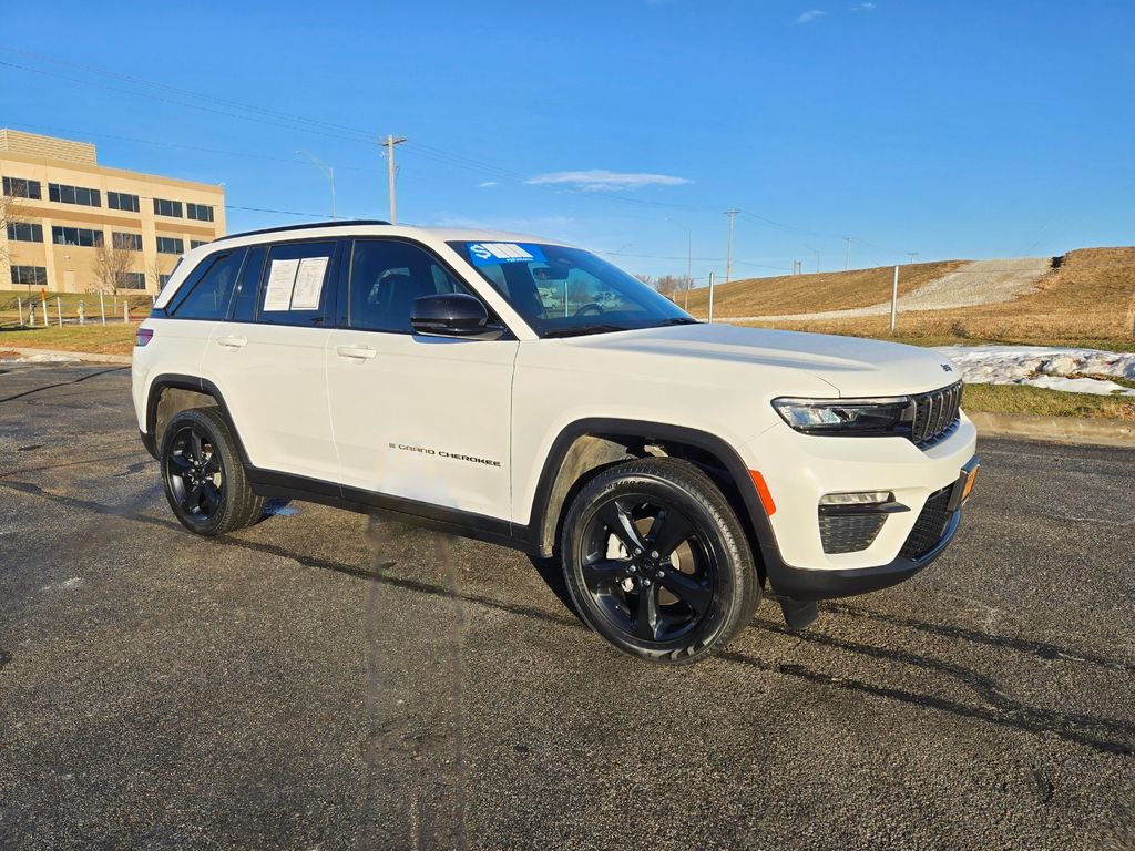 2025 Jeep Grand Cherokee Limited 4WD