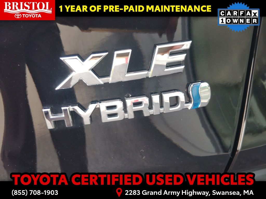 Used 2024 Toyota RAV4 Hybrid SUV