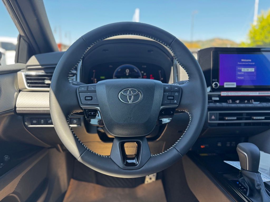 New 2026 Toyota Camry Sedan