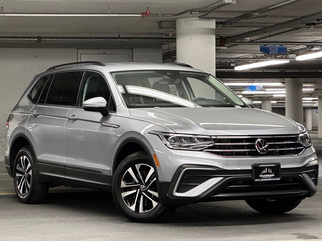 2022 Volkswagen Tiguan 2.0T S 2