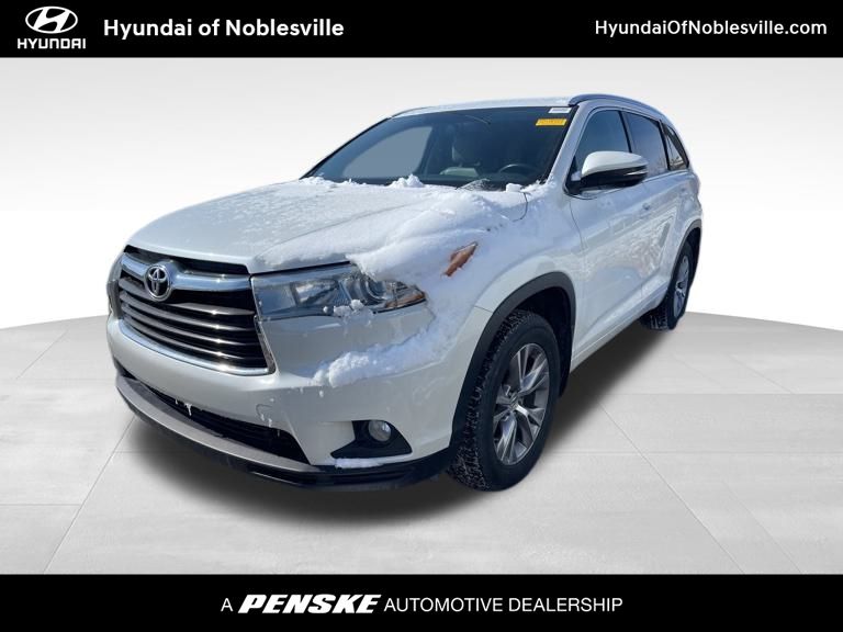 2015 Toyota Highlander XLE -
                Noblesville, IN