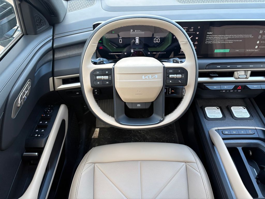 2027 Kia Telluride Hybrid EX Green at Shottenkirk Kia Fort Bend