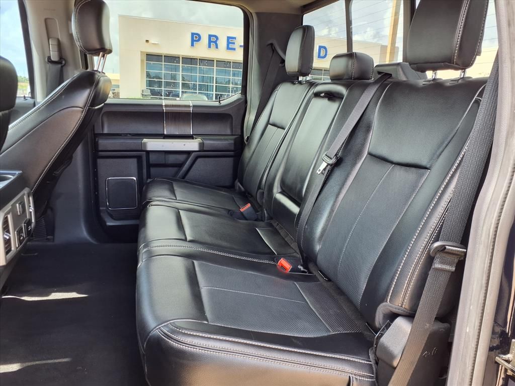 2021 Ford F-250SD Lariat Blue at Autostrade