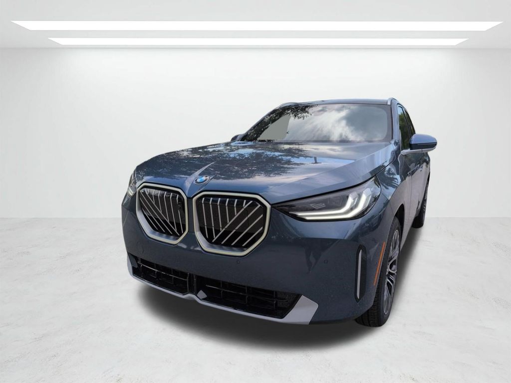 New 2026 Blue BMW 30 xDrive image 8