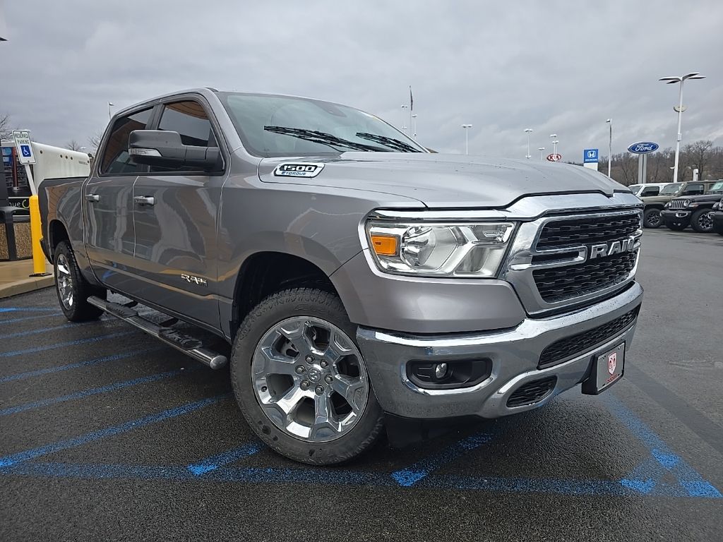 2022 RAM 1500 Big Horn Crew Cab 4WD