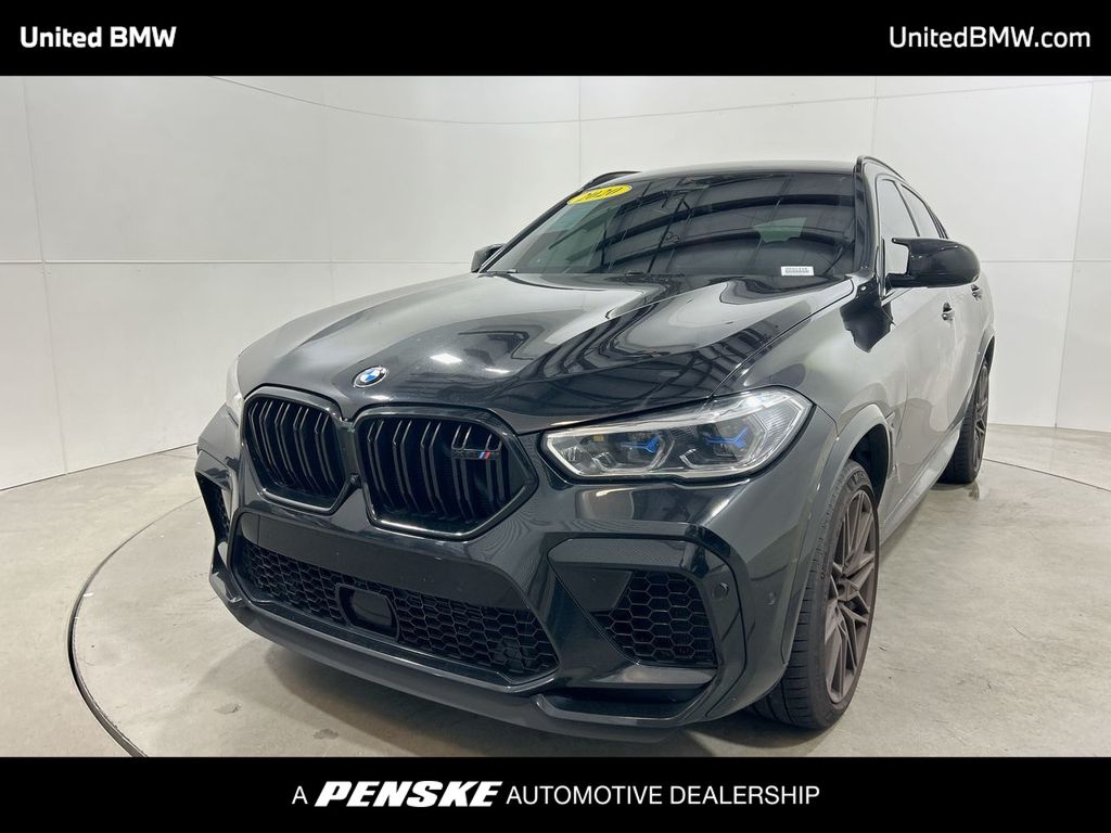 2020 BMW X6 M Competition -
                Roswell, GA