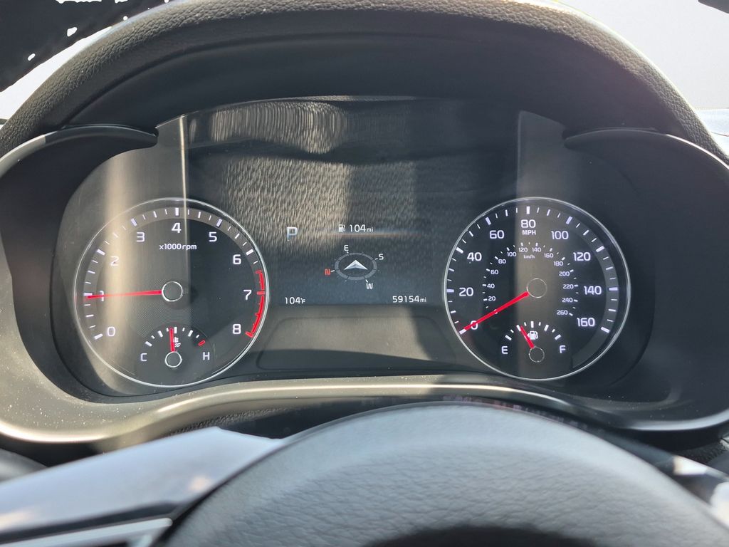 2023 Kia Forte GT-Line White at North Houston Mitsubishi