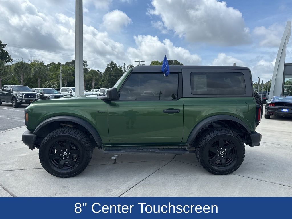 2022 Ford Bronco Big Bend