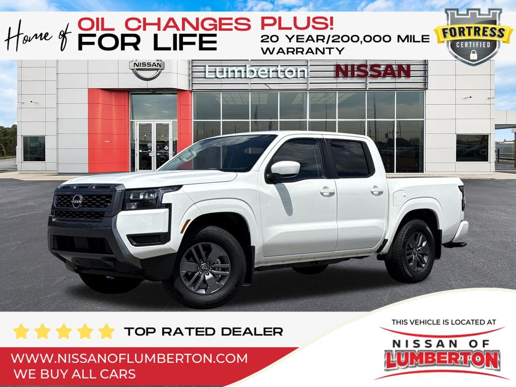 2026 Nissan Frontier
