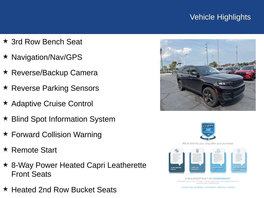 2023 Jeep Grand Cherokee L Limited