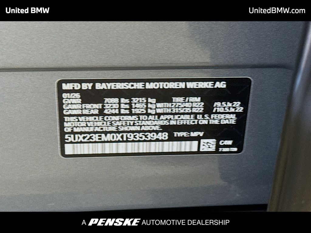 Thumbnail: 2026 BMW X7 - 16