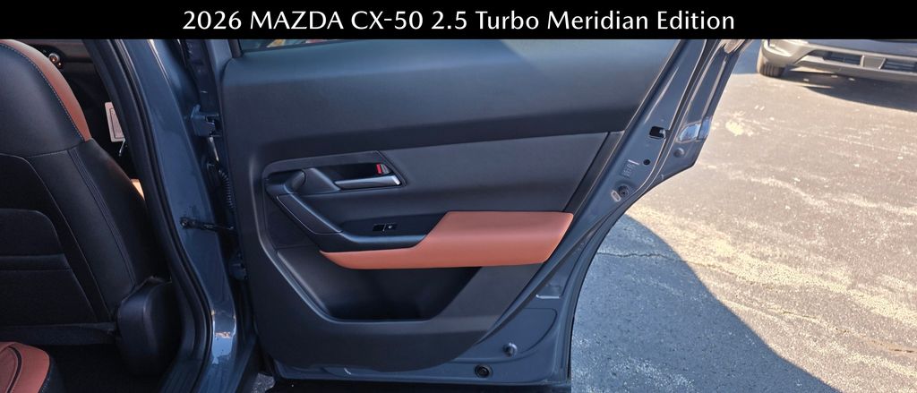 2026 Mazda CX-50 Meridian Edition - Photo 16
