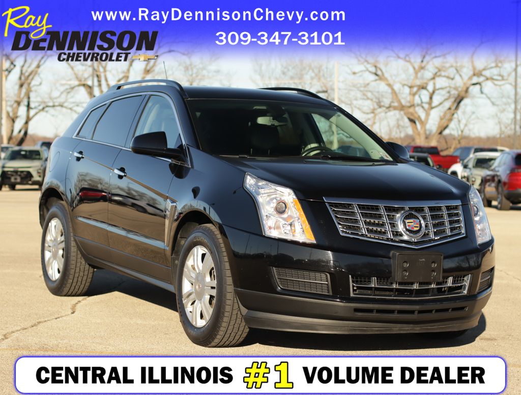 Black Raven 2015 Cadillac SRX FWD SUV / Crossover Front-Wheel Drive 6-Speed Automatic