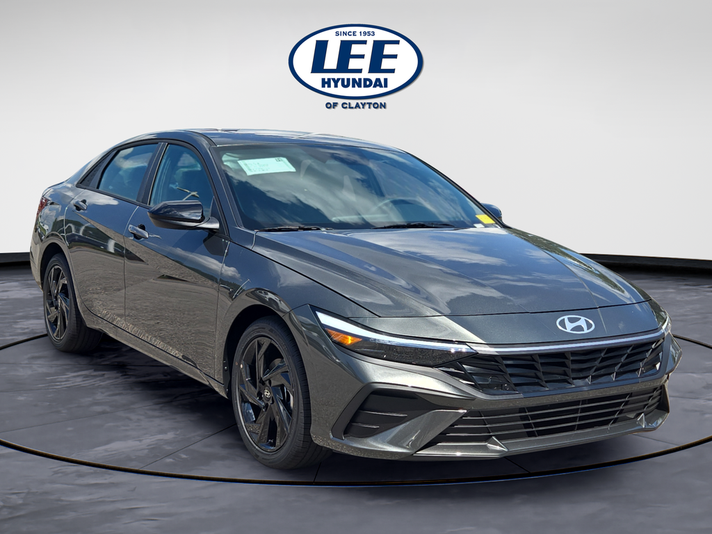2026 Hyundai Elantra SEL Sport Plus