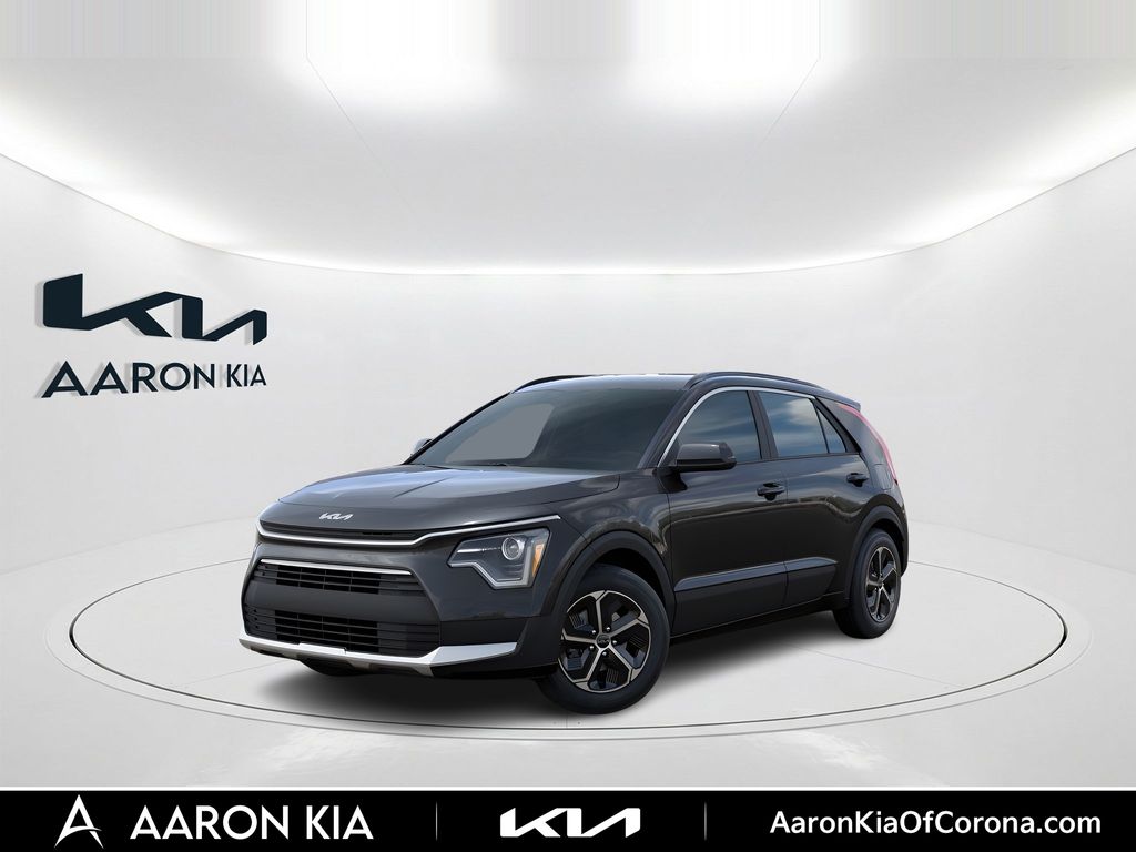 Interstellar Gray 2026 Kia Niro SUV / Crossover Front-Wheel Drive 6-Speed Dual Clutch