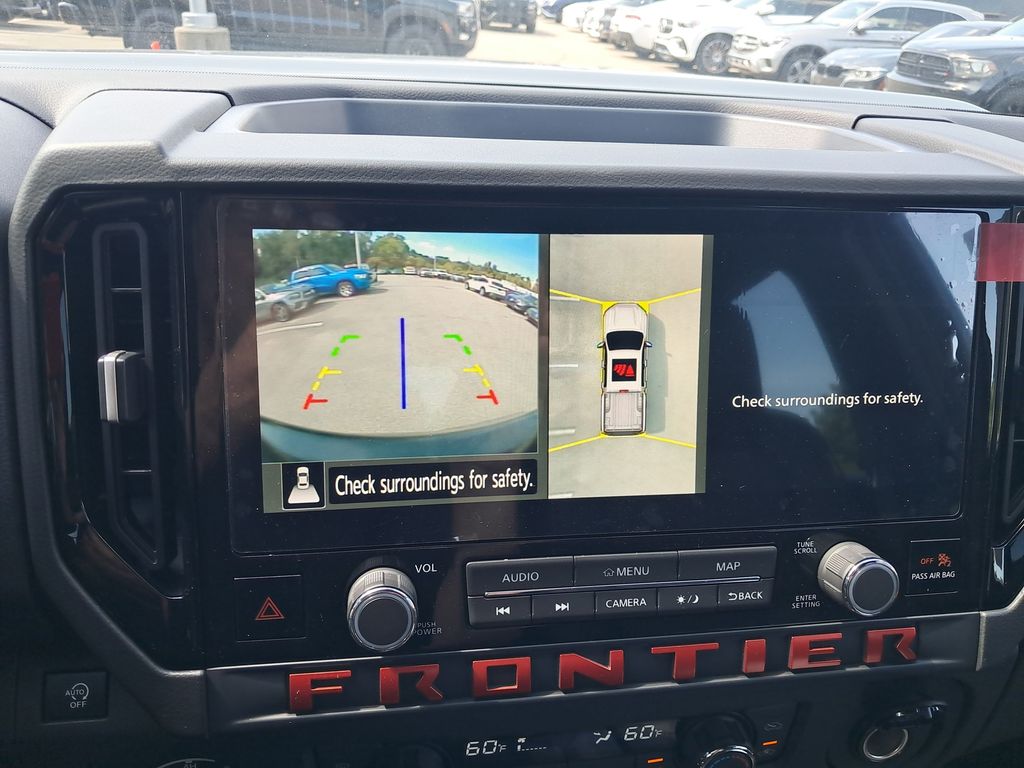 2026 Nissan Frontier PRO-4X Gray at South Hills Kia