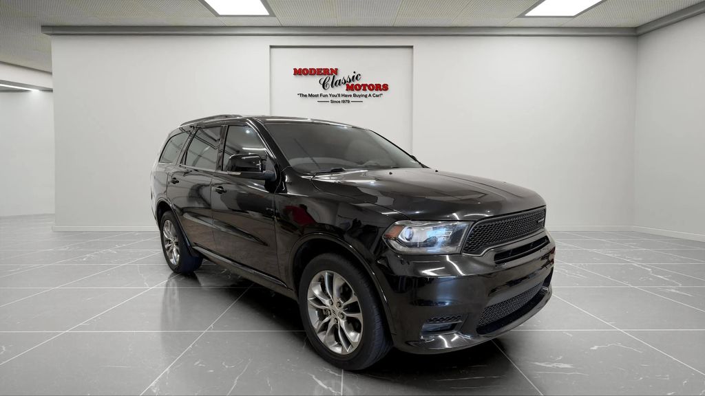 DB Black Crystal Clearcoat 2020 Dodge Durango SUV / Crossover All-Wheel Drive 8-Speed Automatic