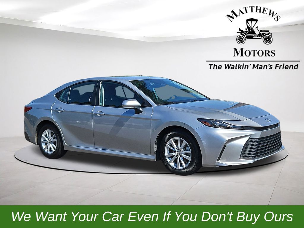 2025 Toyota Camry LE - 0
