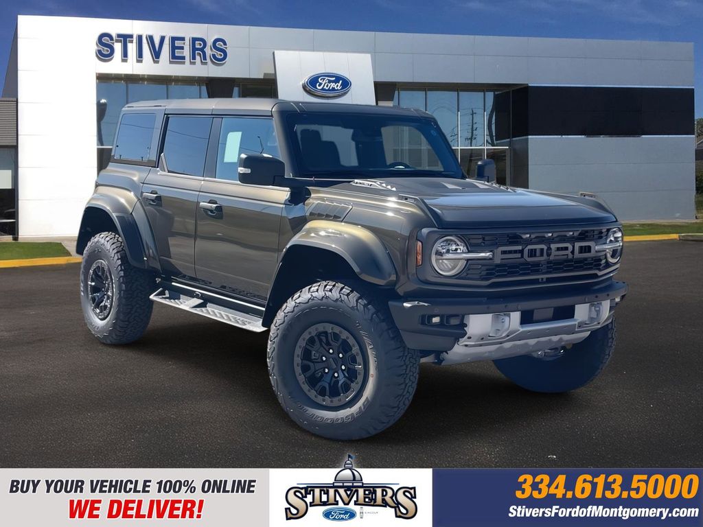 2025 Ford Bronco Raptor 4WD