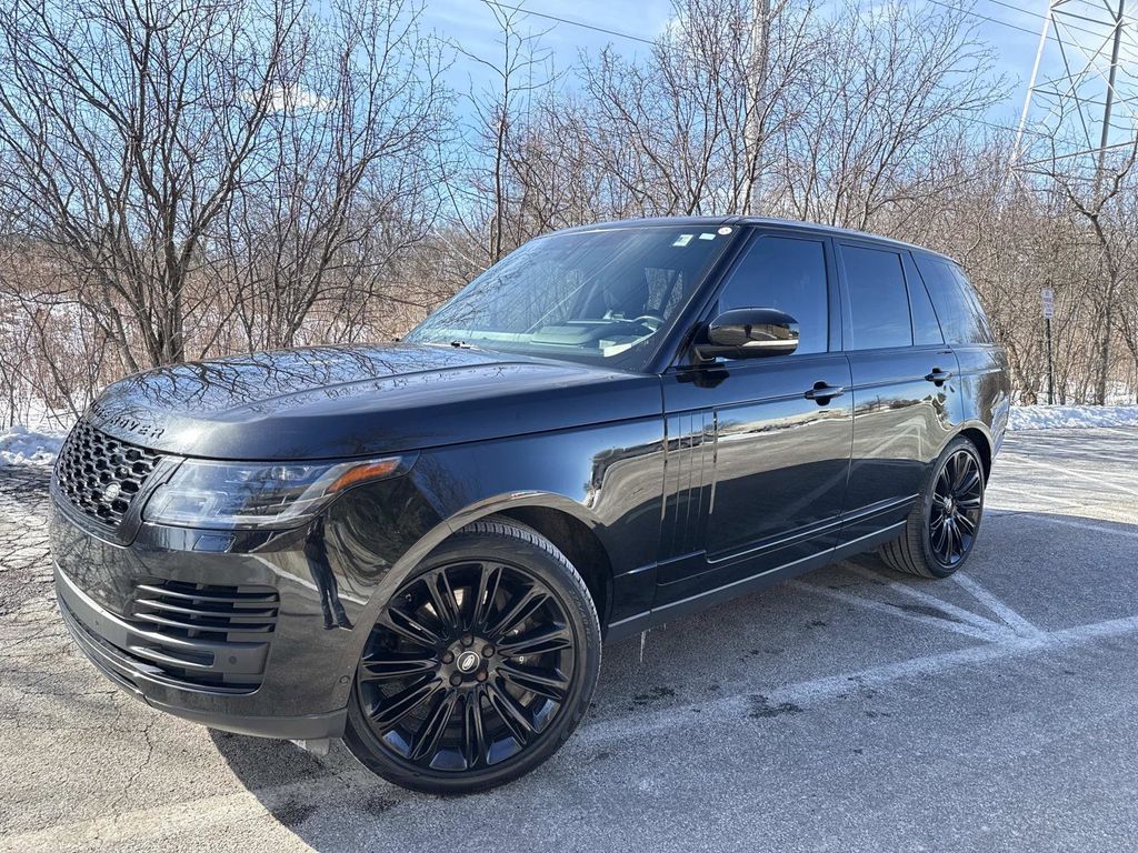 2020 Land Rover Range Rover P525 HSE 4WD