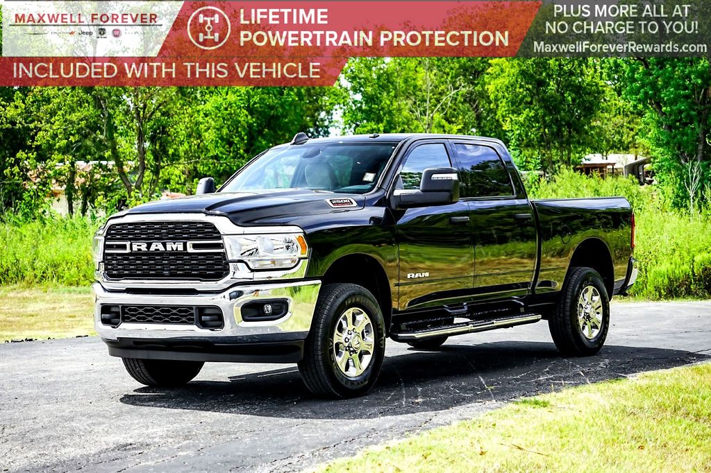 Used Car 2024 Ram 2500  Big Horn For Sale Under $50,000 In Taylor, Texas