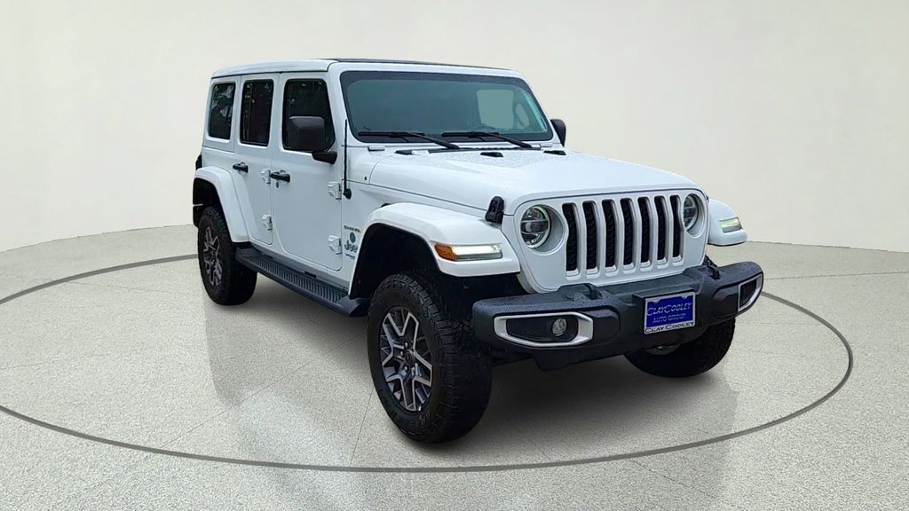 2021 Jeep Wrangler 