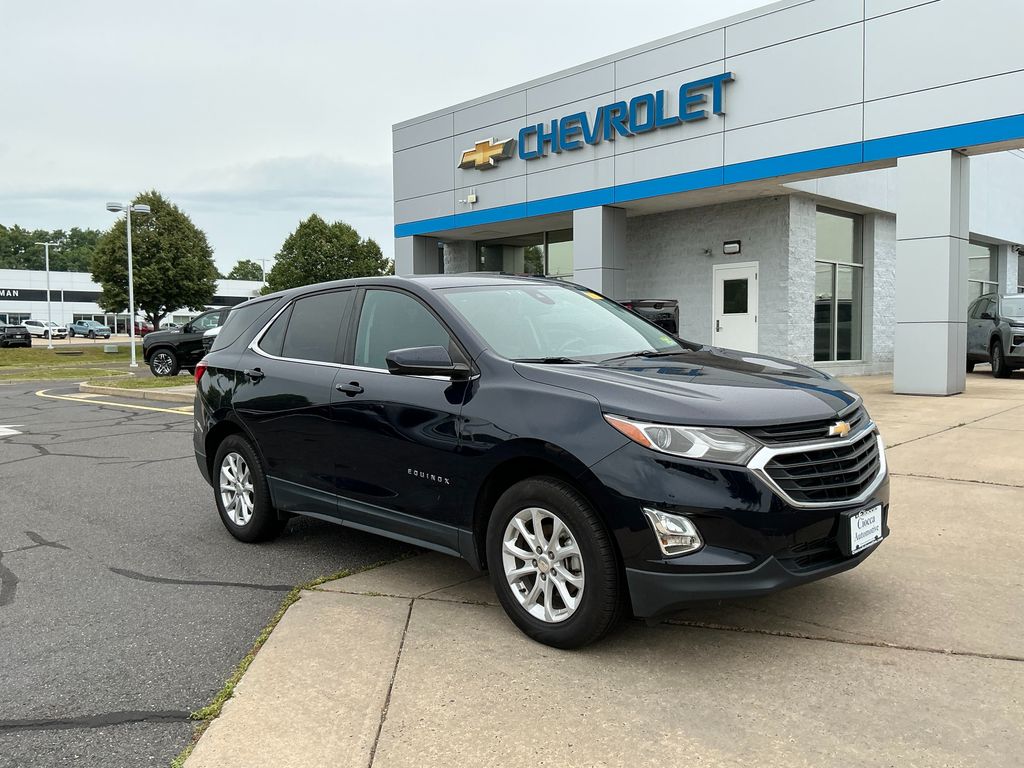 used 2021 Chevrolet Equinox car, priced at $18,648