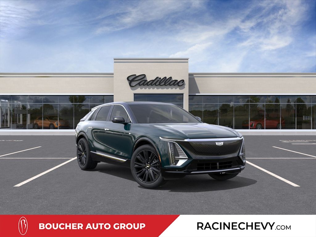 Emerald Lake Metallic 2026 Cadillac LYRIQ SUV / Crossover All-Wheel Drive 1-Speed Automatic
