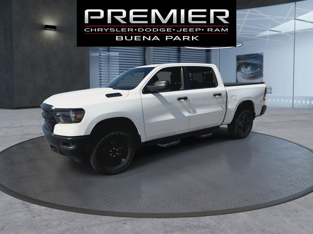 Used 2023 White Ram Tradesman image 4