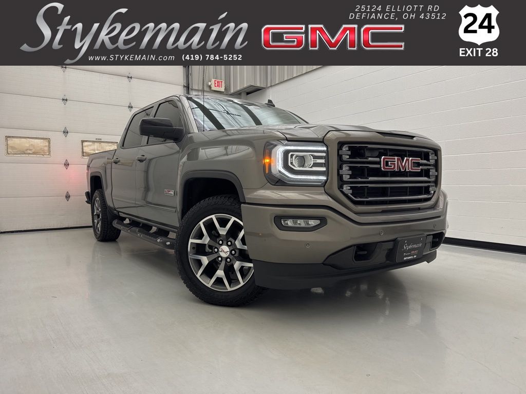 2017 GMC Sierra 1500 SLT Crew Cab 4WD