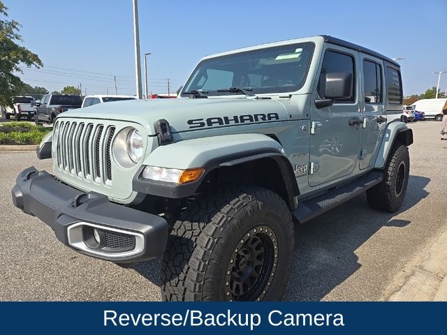 2023 Jeep Wrangler Sahara