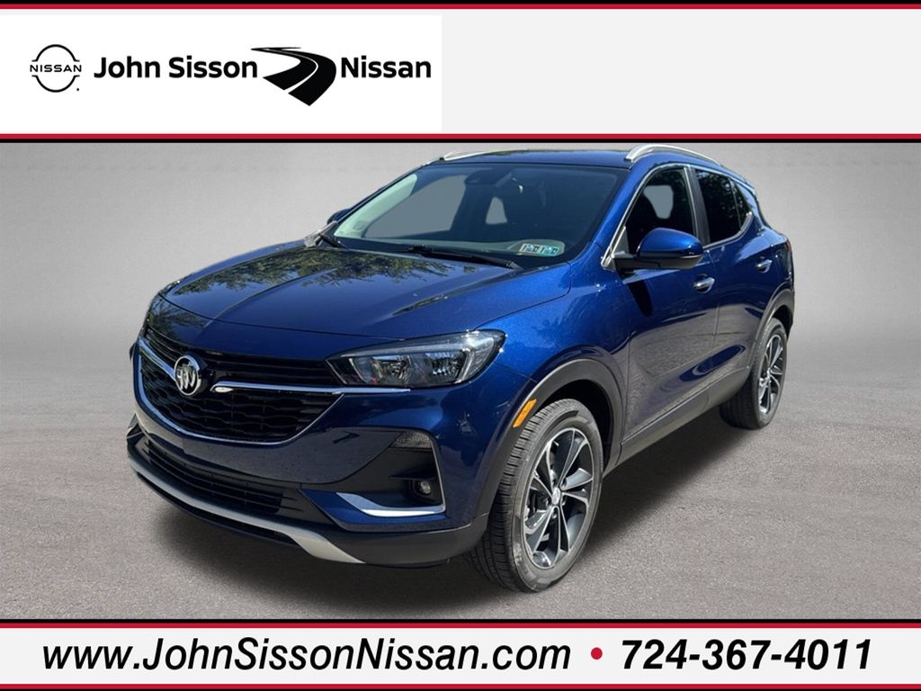 2022 Buick Encore GX Select Blue at John Sisson Motors