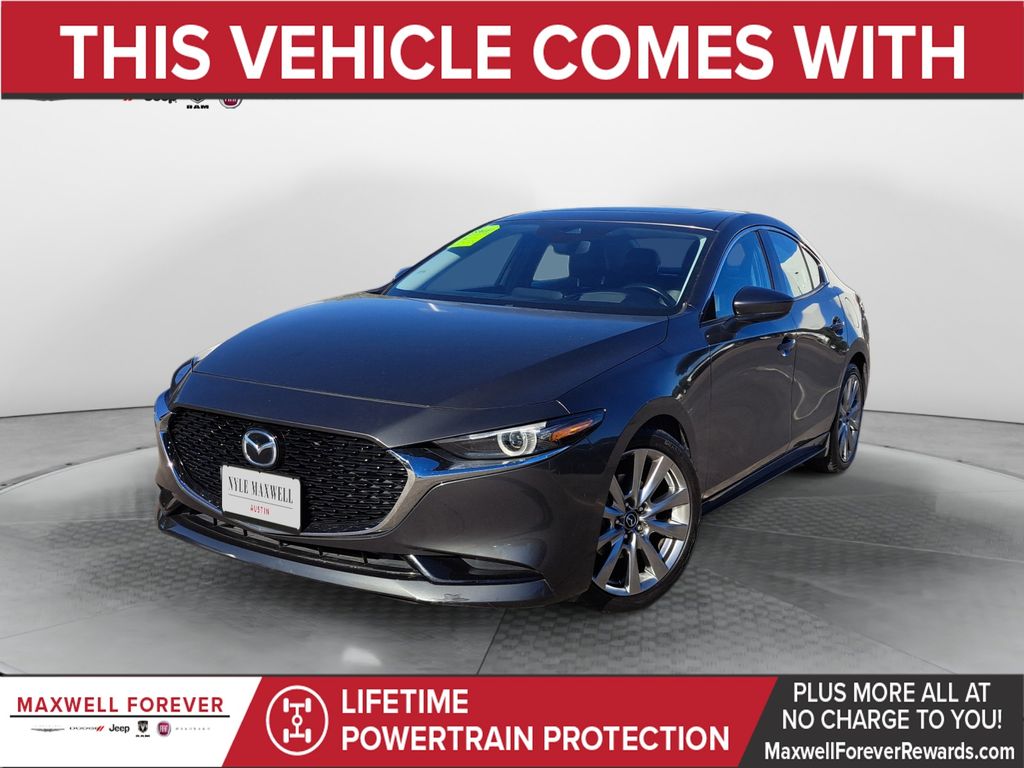 Used Car 2021 Mazda Mazda3  Sedan Premium All Wheel Drive For Sale Under $25,000 In Austin, Texas