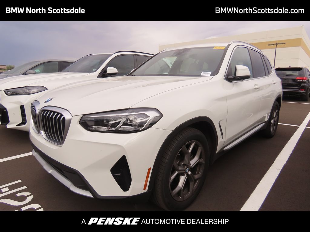 Thumbnail: 2022 BMW X3 - 1