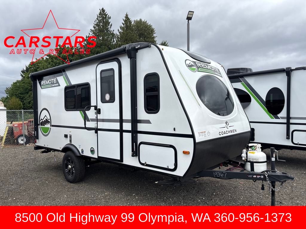 2026 white Coachmen Remote 18.2R Travel Trailer