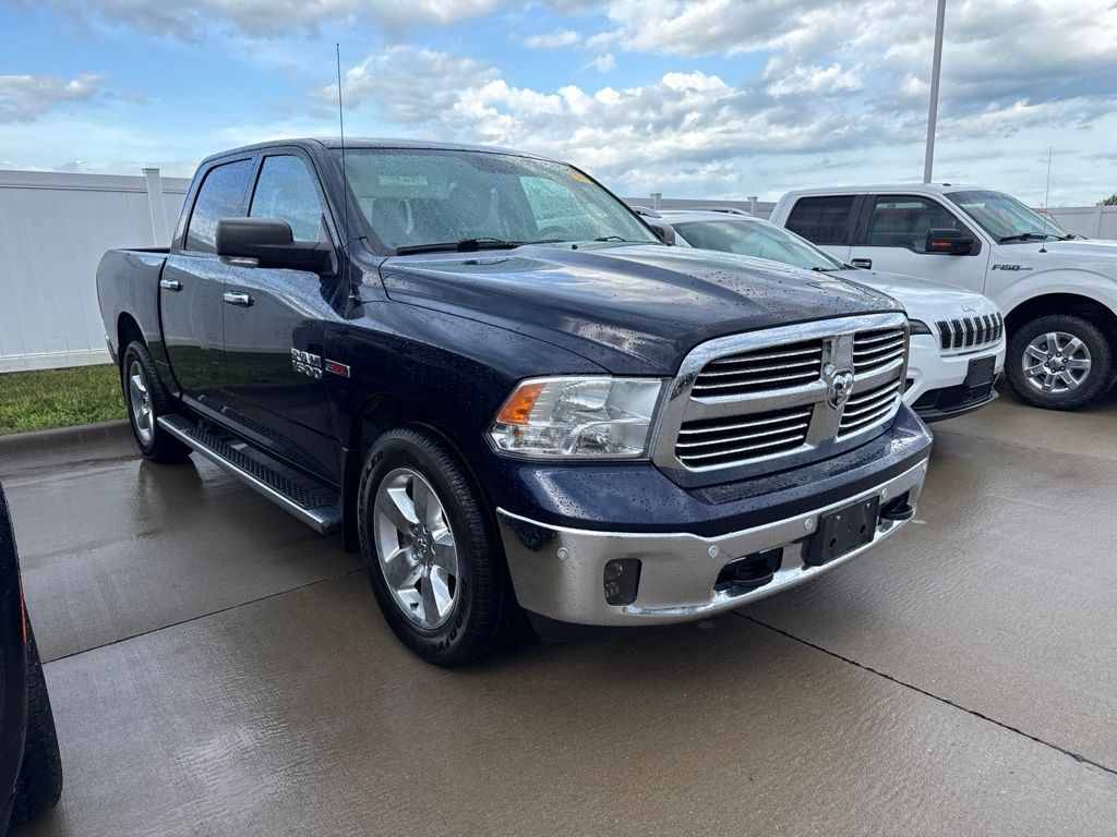 2016 RAM 1500 Big Horn Crew Cab 4WD