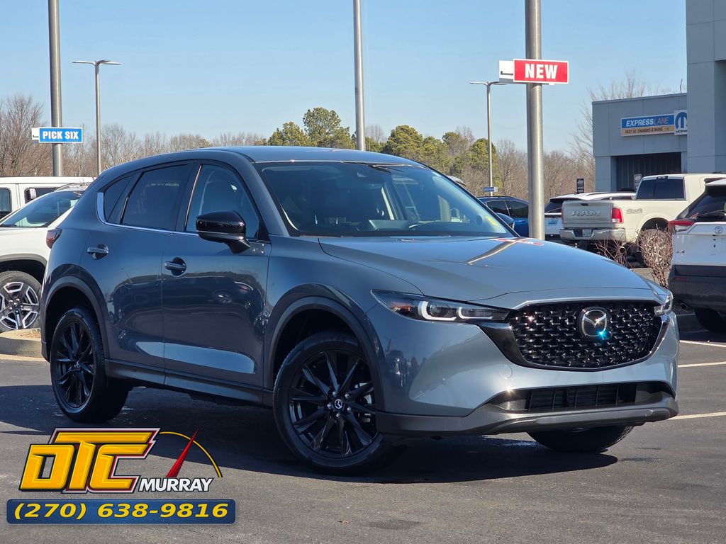Polymetal Gray Metallic 2025 Mazda CX-5 2.5 S Carbon Edition AWD SUV / Crossover All-Wheel Drive 6-Speed Automatic