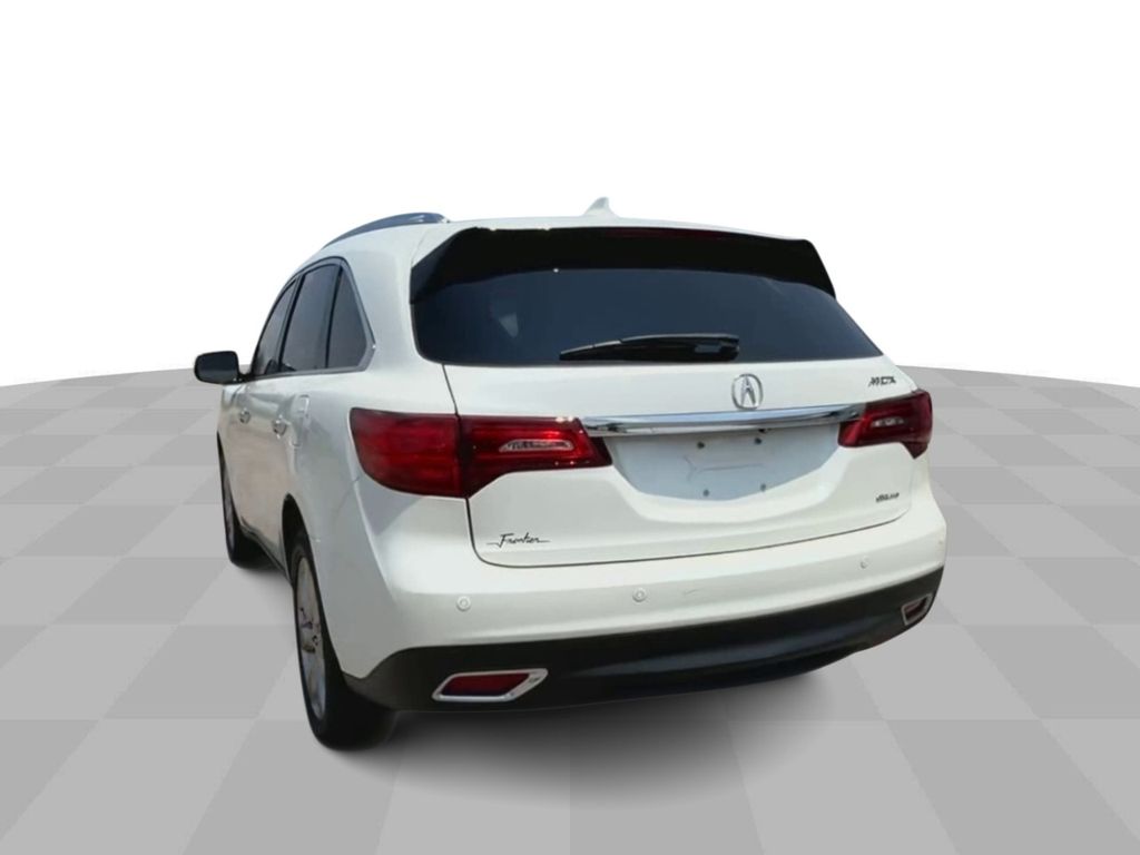 2015 Acura MDX 3.5L Advance Pkg w/Entertainment Pkg 7