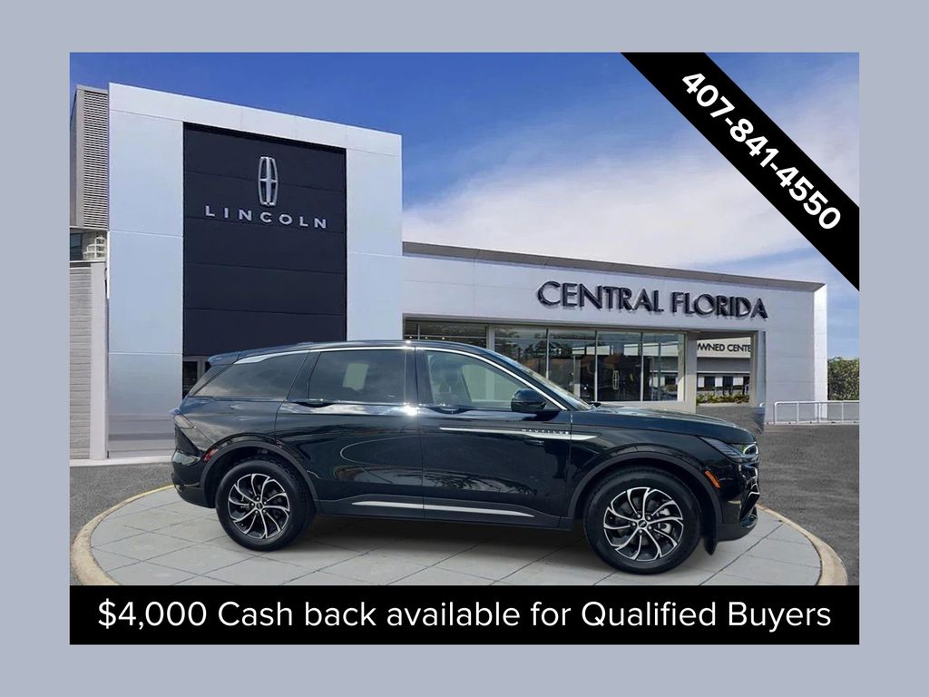Black Metallic 2026 Lincoln Nautilus SUV / Crossover All-Wheel Drive 8-Speed Automatic