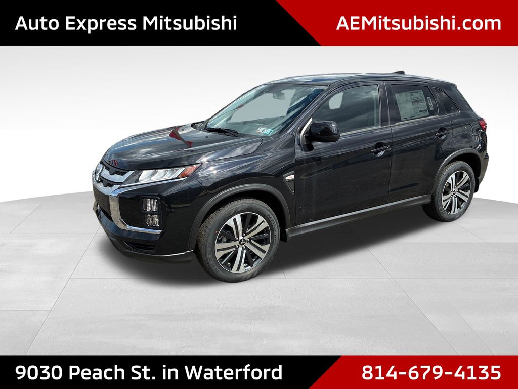 2026 Mitsubishi Outlander Sport 2.0 ES Black at Auto Express Mitsubishi