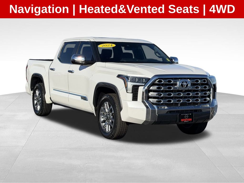 2024 Toyota Tundra 1794 Edition CrewMax Cab 4WD