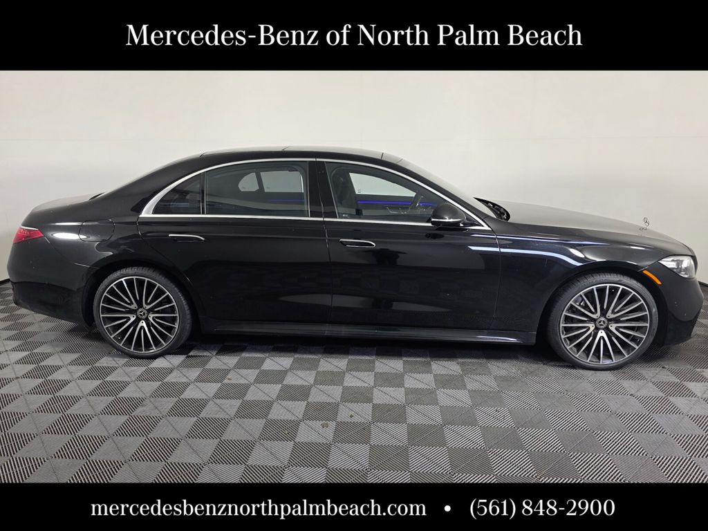 Certified Used 2022 Black Mercedes-Benz S 500 image 7