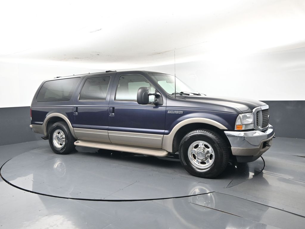 2000 Ford Excursion Limited SUV / Crossover Rear-Wheel Drive 4-Speed Automatic Overdrive