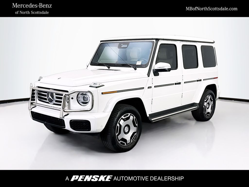 Thumbnail: 2025 Mercedes-Benz G-Class - 1
